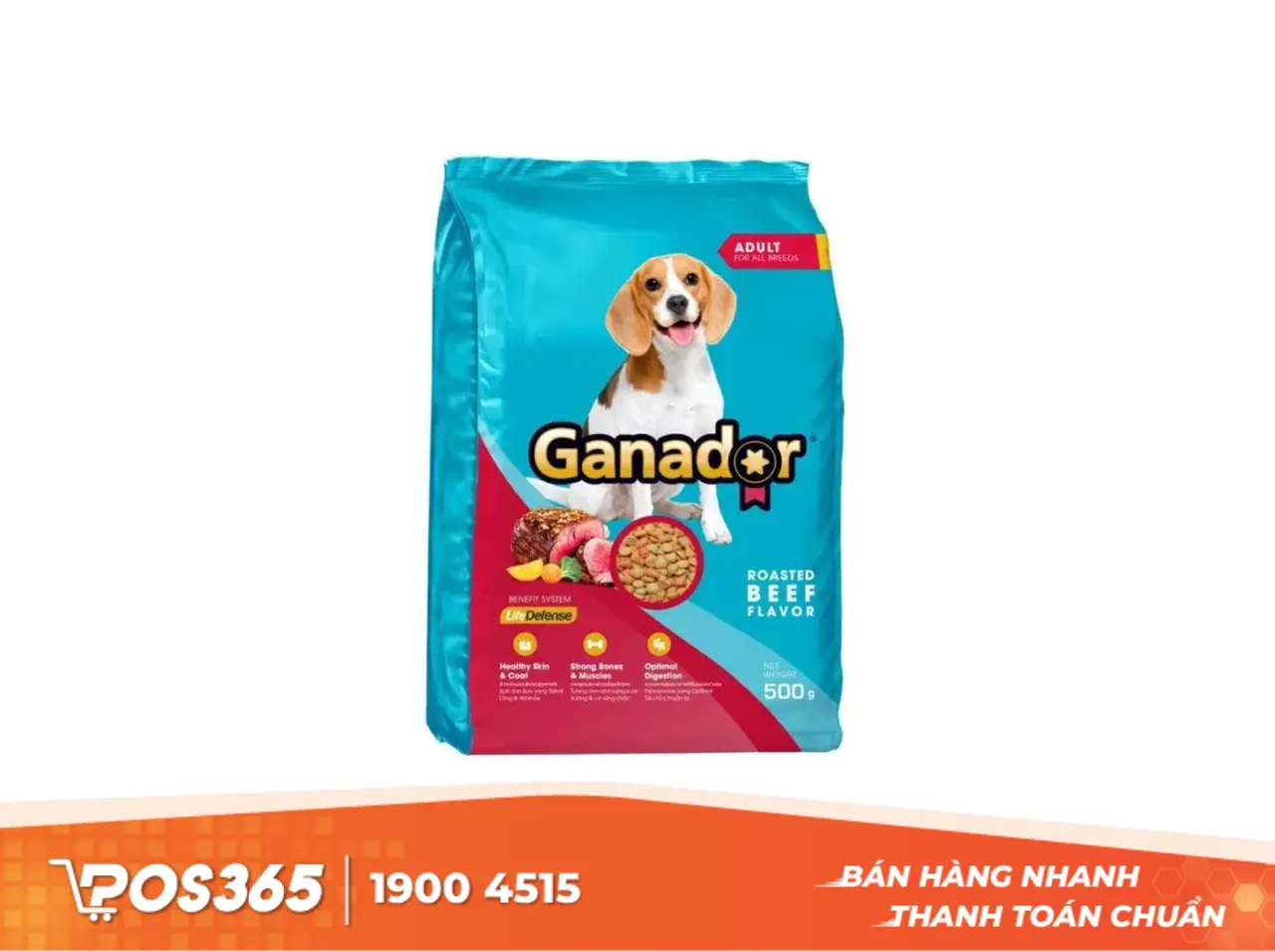 Ganador - "Vua" ph&acirc;n kh&uacute;c b&igrave;nh d&acirc;n dễ b&aacute;n