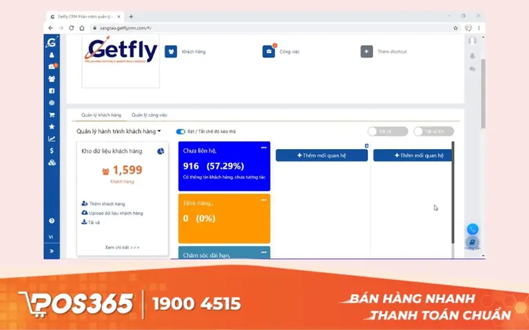 Getfly CRM - Phần mềm bán hàng và chăm sóc khách hàng