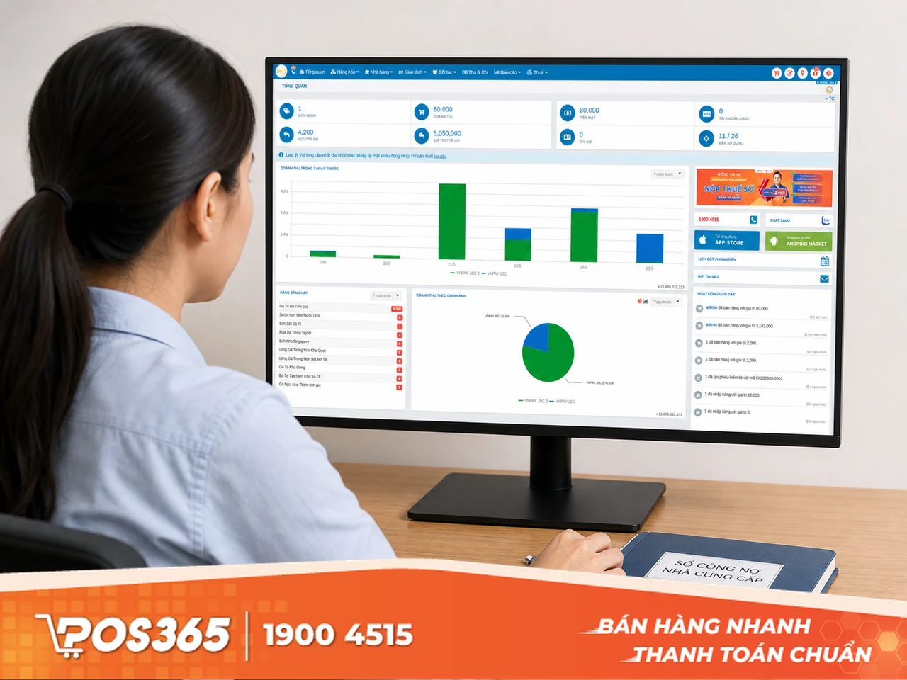 Ghi nhận v&agrave; ph&acirc;n loại c&ocirc;ng nợ tức th&igrave; l&ecirc;n hệ thống