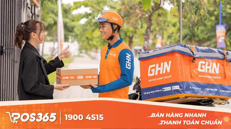 GHN (Giao Hàng Nhanh) - Thế mạnh tốc độ và đối soát dòng tiền linh hoạt