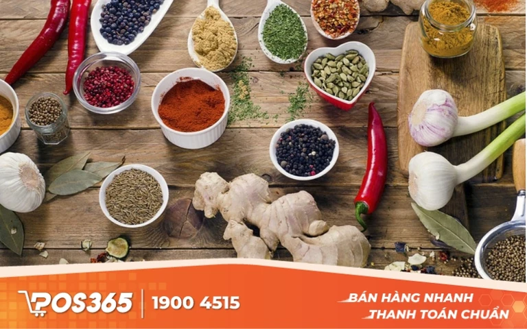 Gia vị, gạo, mì gói - Mặt hàng thiết yếu dễ kinh doanh