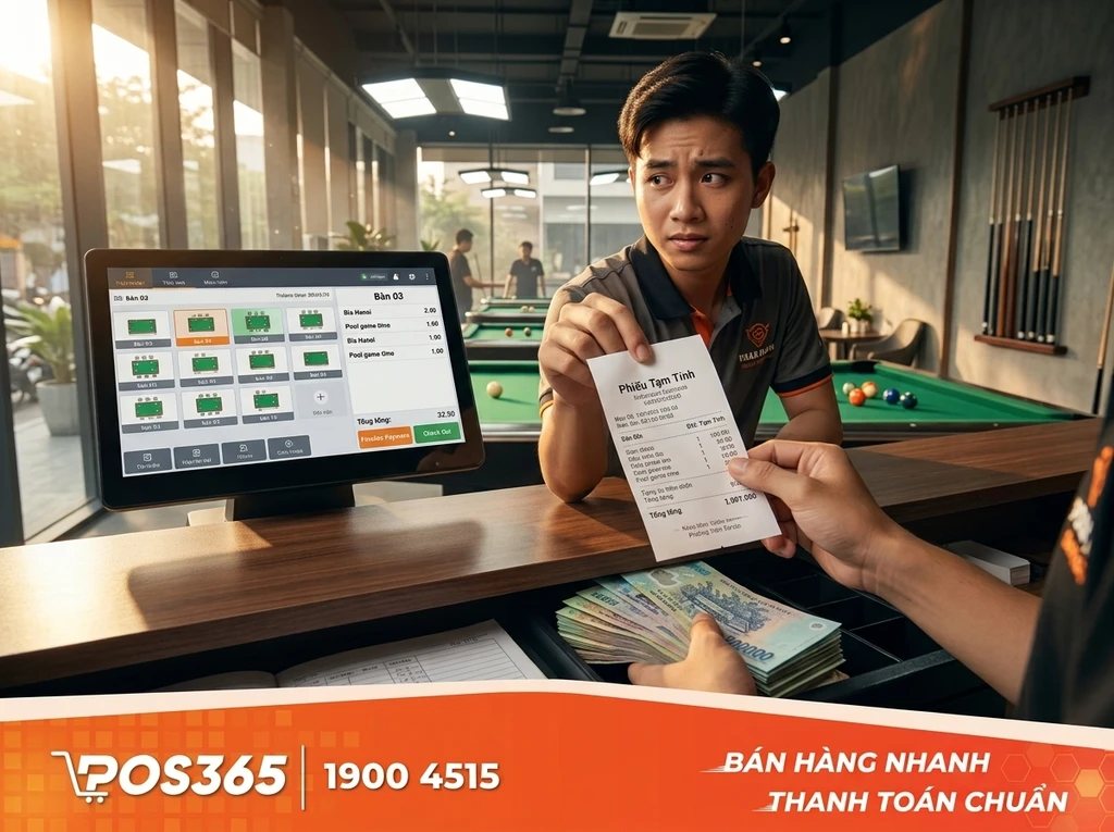 Giải mã mánh khóe In bill rồi xóa hóa đơn đút túi của thu ngân