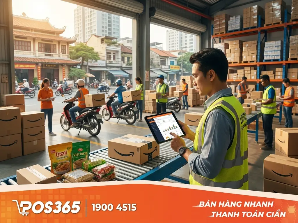 Giải mã mô hình kinh doanh của Amazon: Cỗ máy in tiền đa kênh