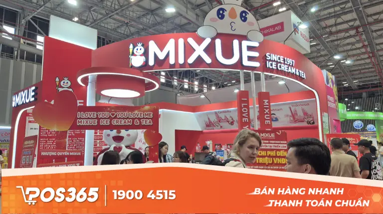 Giải mã sức hút: Bản chất mô hình nhượng quyền Mixue