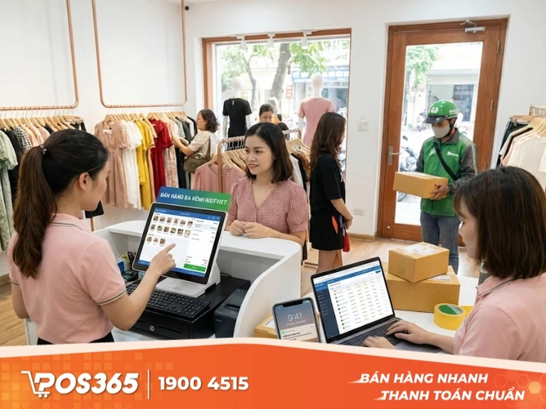 Giải pháp bán hàng online & đa kênh (Omnichannel)