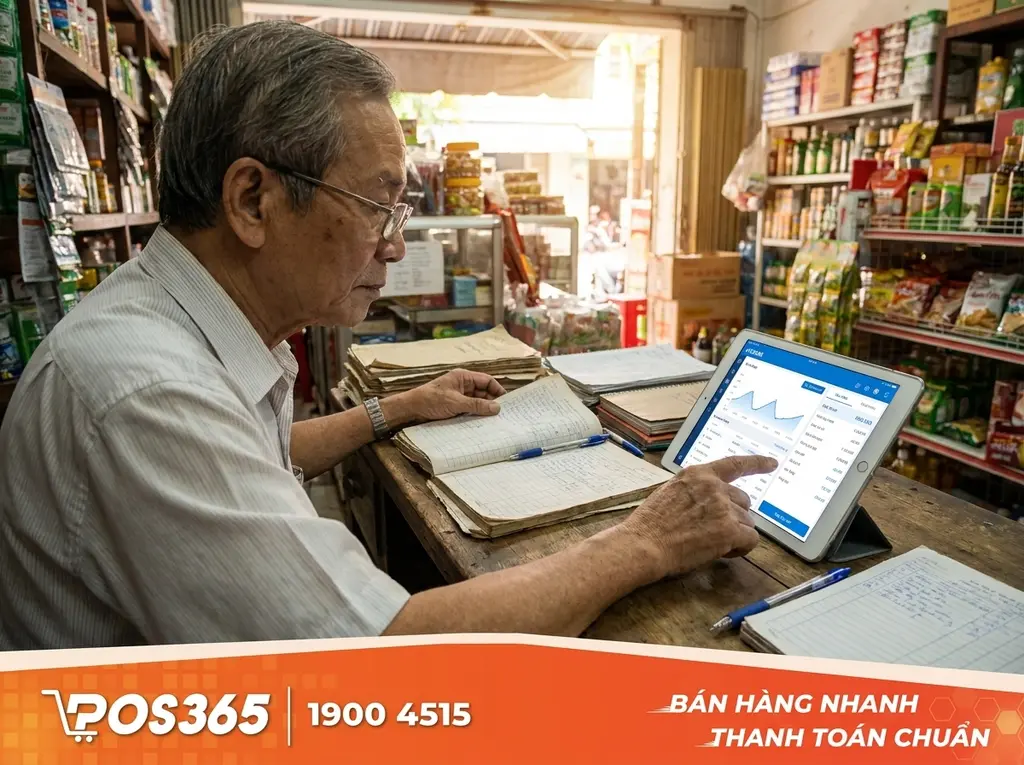 Giải pháp chuyển đổi dữ liệu từ thủ công lên hệ thống phần mềm
