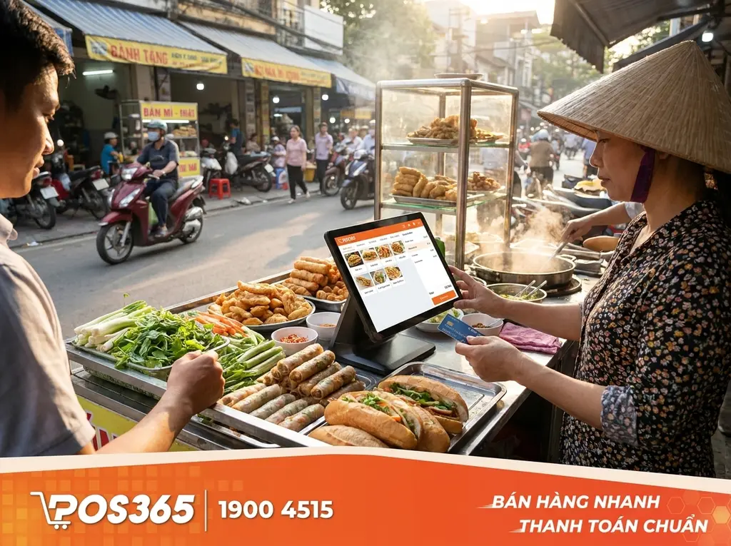 Giải pháp công nghệ thay đổi vận hành kinh doanh đồ ăn vặt