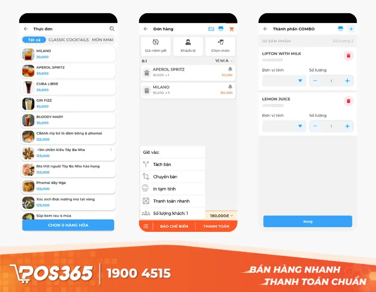 Giải pháp gọi món trên máy tính bảng/smartphone thay đổi cục diện