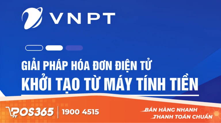 Giải pháp hóa đơn điện tử của VNPT