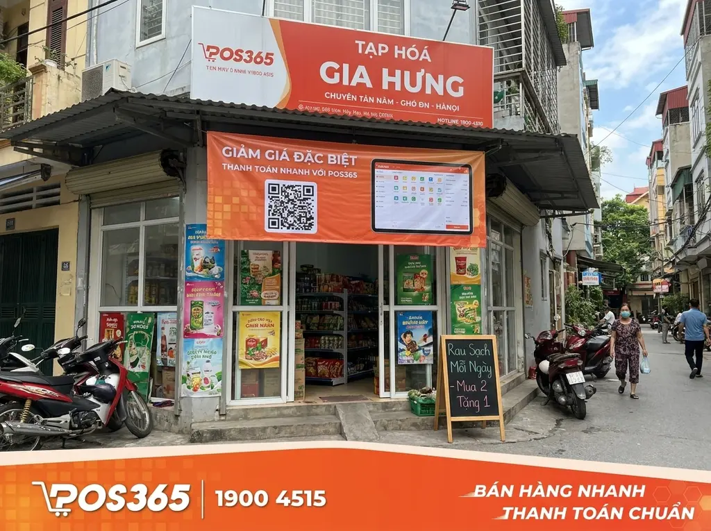 Giải pháp OOH tối ưu chi phí cho cửa hàng SME