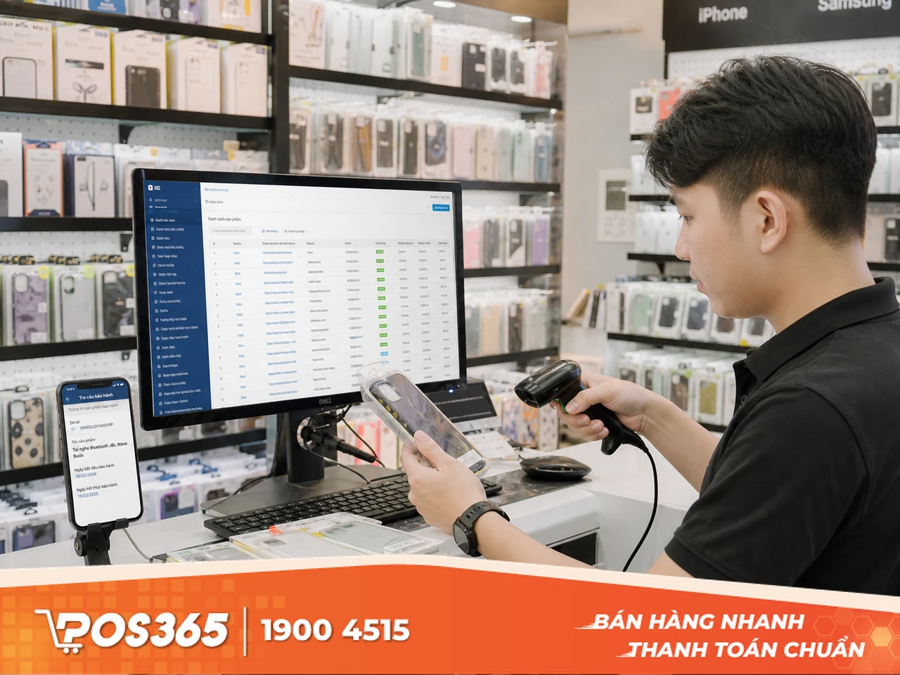 Giải pháp quản lý hàng ngàn mã phụ kiện hiệu quả