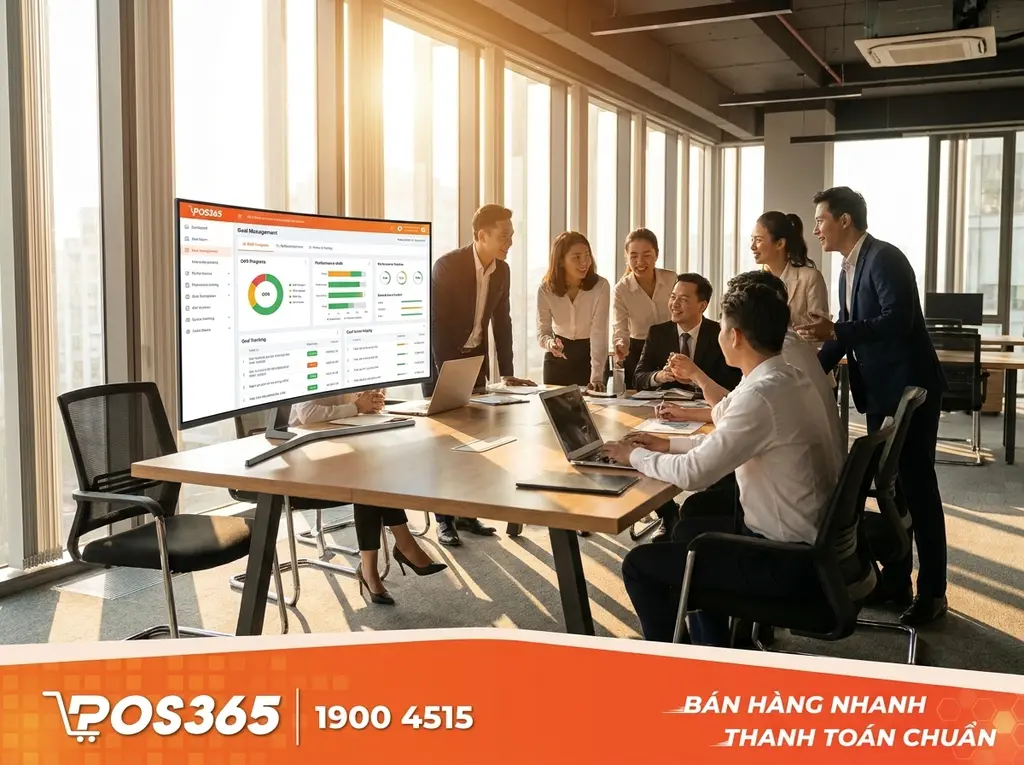 Giải pháp quản lý mục tiêu công việc và OKR