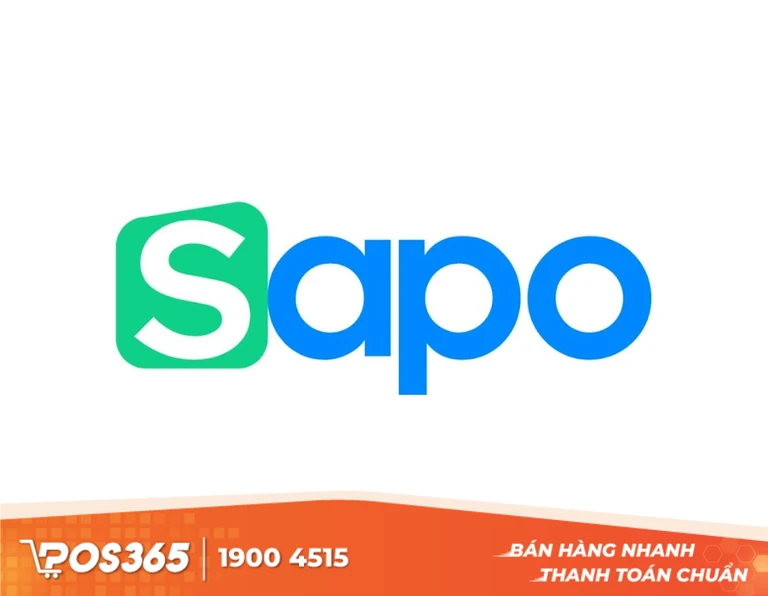 Giải pháp quản lý Sapo POS