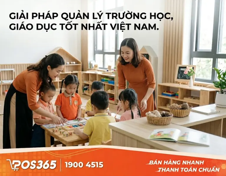 Giải ph&aacute;p quản l&yacute; trường học, gi&aacute;o dục tốt nhất hiện nay
