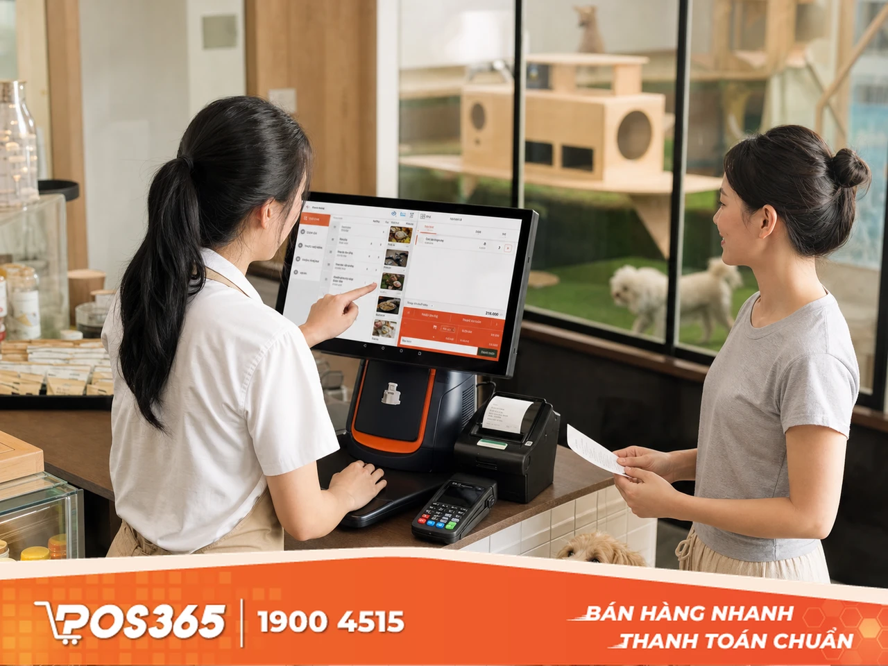 Giải ph&aacute;p quản l&yacute; v&agrave; chống thất tho&aacute;t cho qu&aacute;n cafe th&uacute; cưng