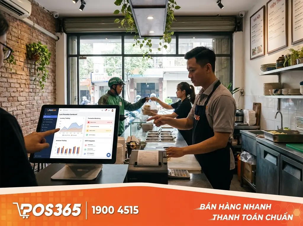Giải ph&aacute;p quản l&yacute; vận h&agrave;nh chống thất tho&aacute;t cho qu&aacute;n Take Away