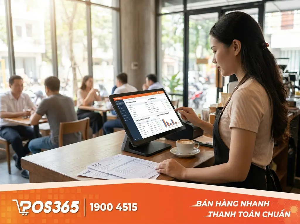 Giải pháp tính thuế chính xác và cách quản lý doanh thu minh bạch