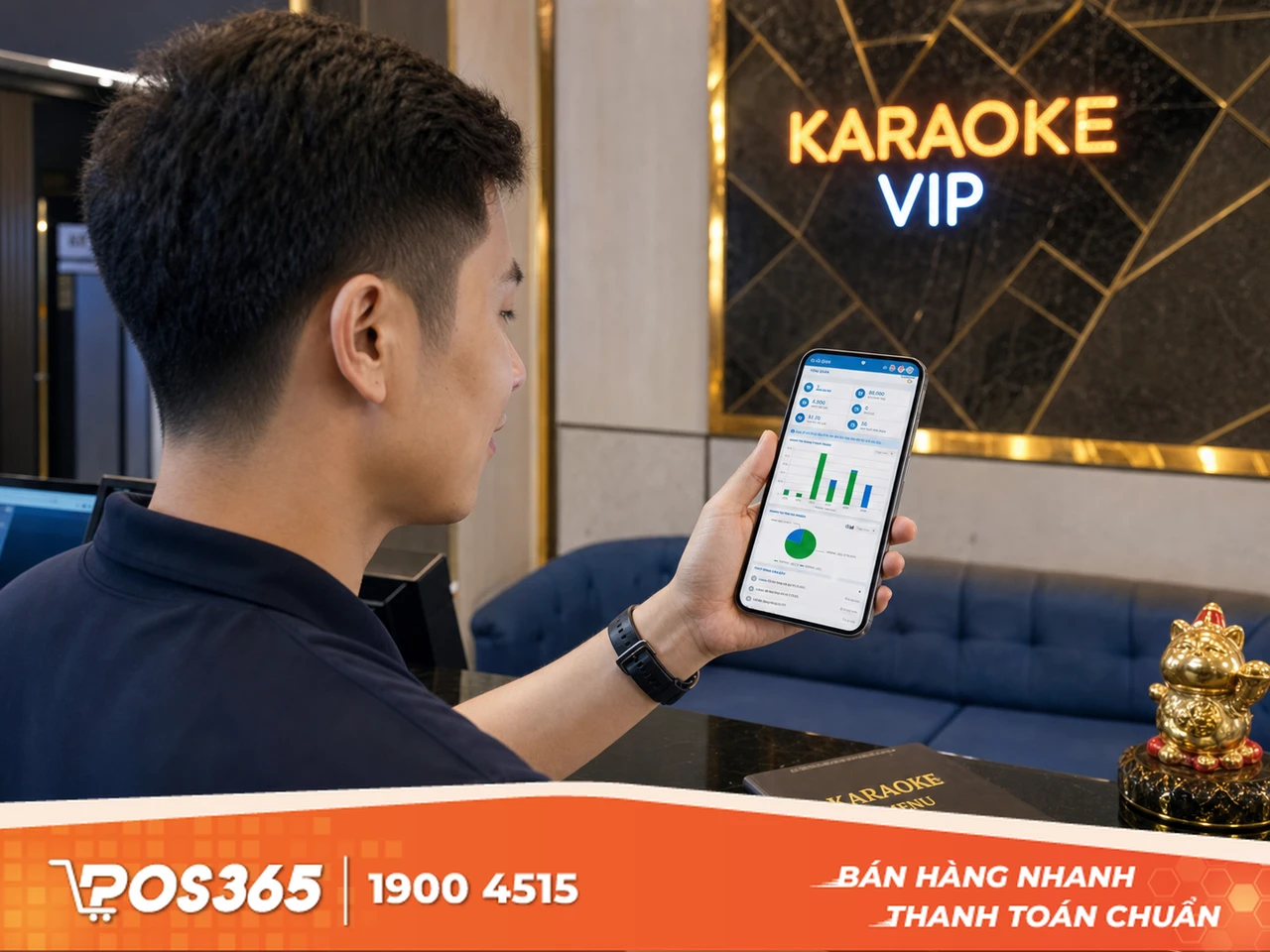 Giải pháp tối ưu chi phí đầu tư và kiểm soát dòng tiền quán karaoke
