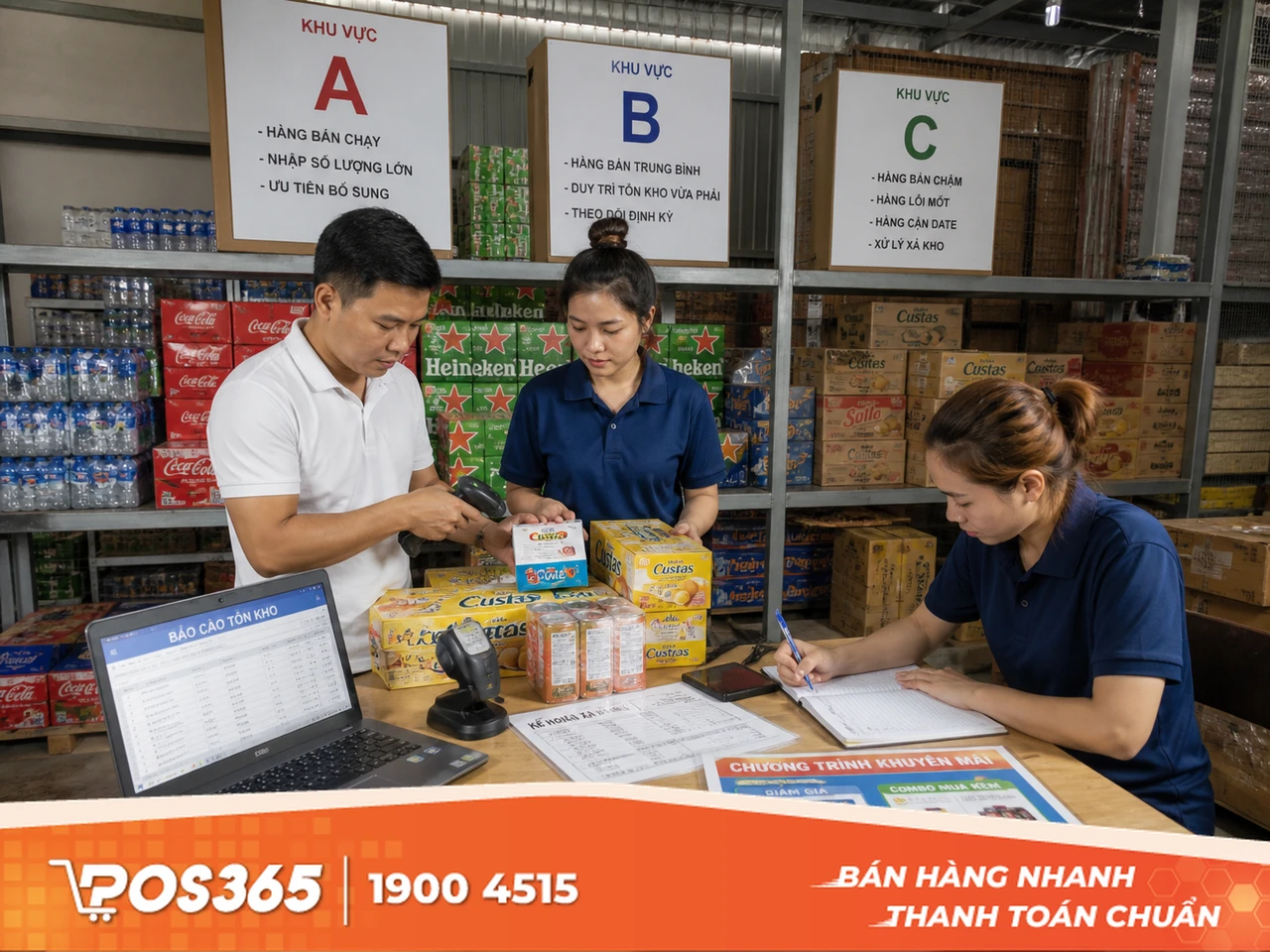 Giải ph&aacute;p tối ưu v&ograve;ng quay h&agrave;ng tồn kho chống ch&ocirc;n vốn