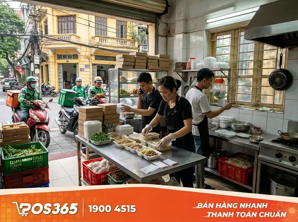 Giải quyết Nỗi Đau vận hành khi bùng nổ đơn hàng trực tuyến
