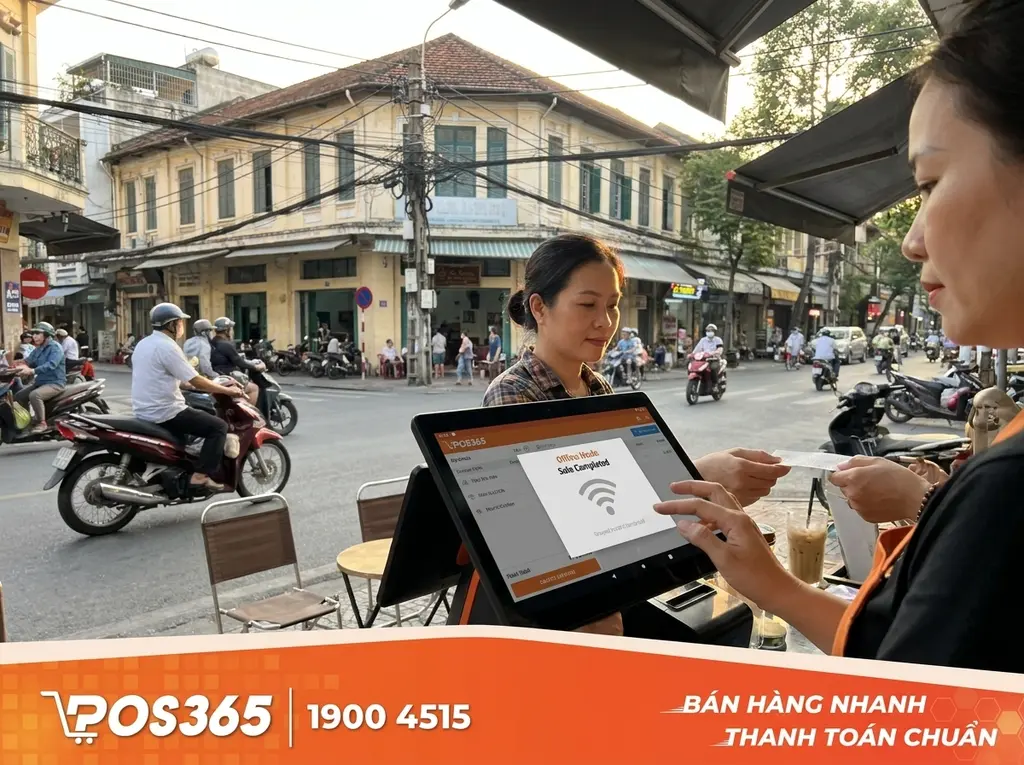 Giải quyết rào cản: Phần mềm có hoạt động khi mất mạng?