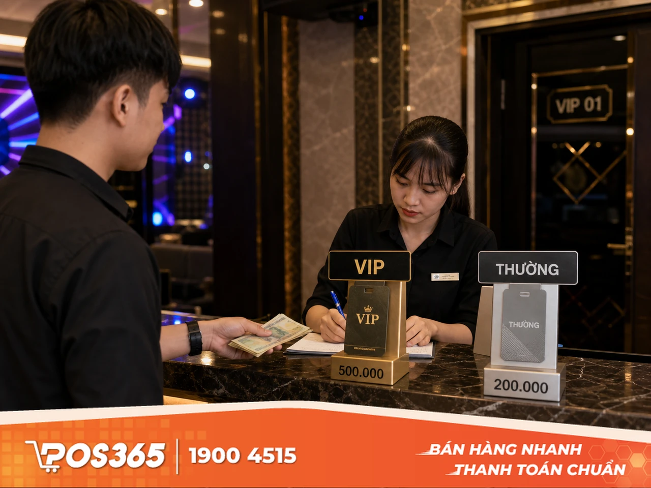 Gian lận phân loại phòng hát để ăn chênh lệch