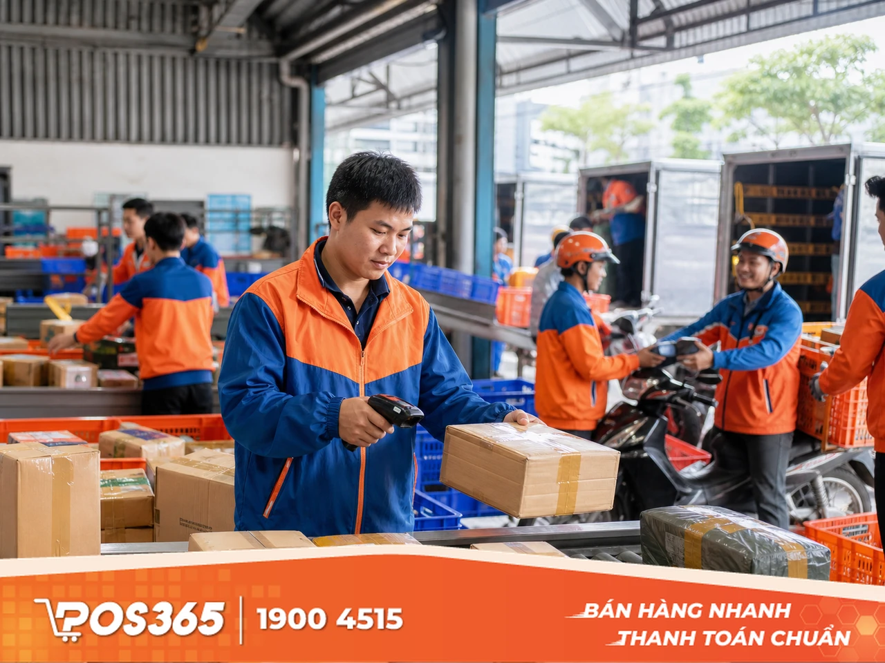 Giao Hàng Nhanh (GHN) - Cam kết tốc độ ấn tượng