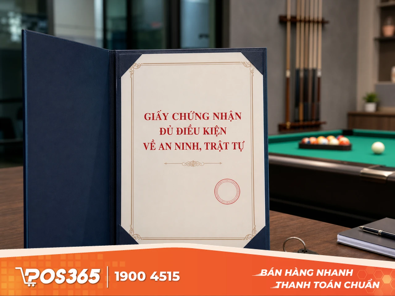 Giấy chứng nhận đủ điều kiện An ninh trật tự (ANTT)