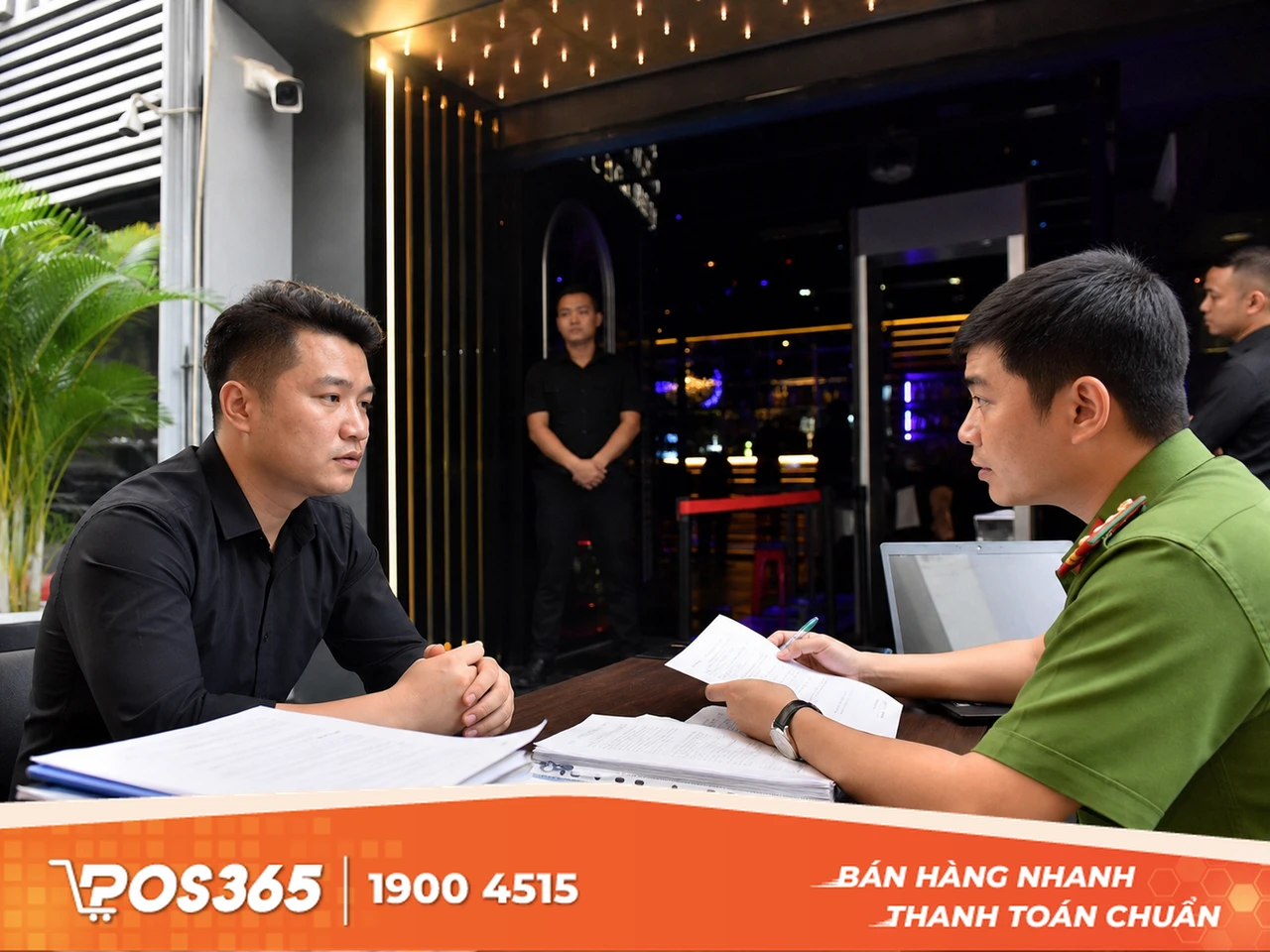 Giấy chứng nhận đủ điều kiện an ninh trật tự
