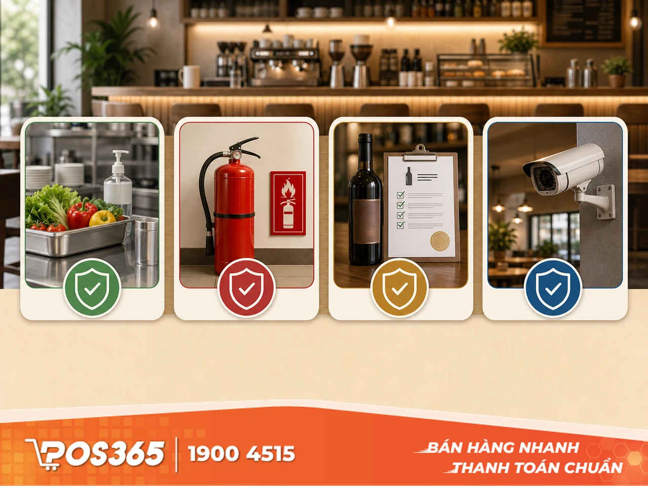 Giấy phép con bắt buộc khi mở quán cafe