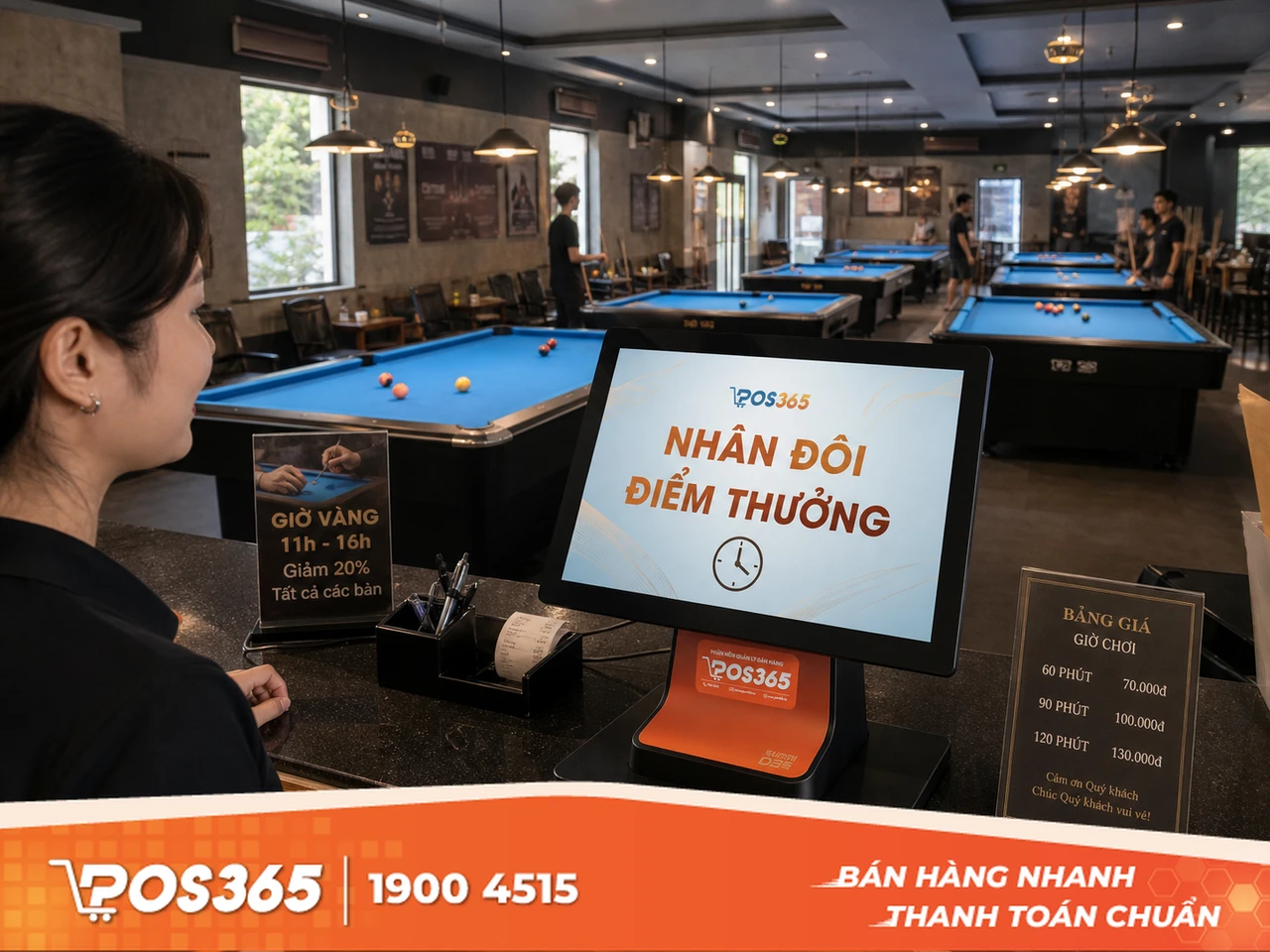 &Aacute;p dụng nh&acirc;n đ&ocirc;i điểm thưởng v&agrave;o "giờ v&agrave;ng" (Khung giờ thấp điểm)