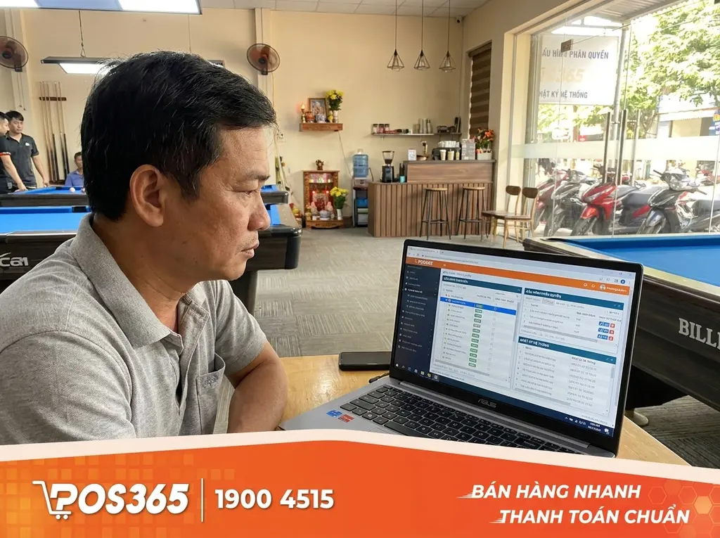 Góc nhìn Chủ quán: Cấu hình phân quyền nghiêm ngặt và đối soát nhật ký hệ thống