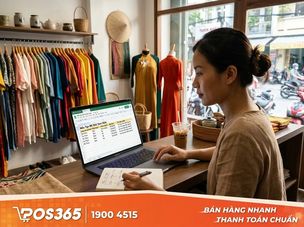 Gợi ý cách đặt mã SKU cho từng ngành hàng đặc thù