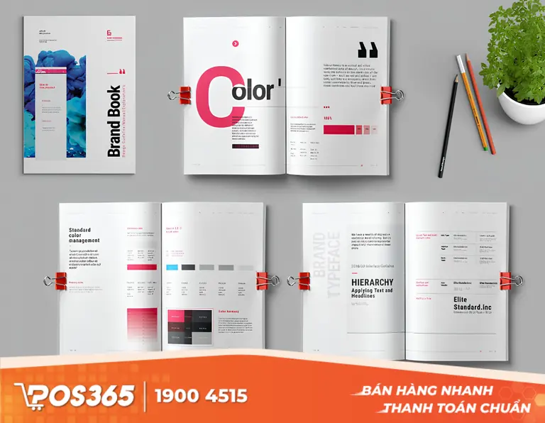 Gợi ý mẫu Guideline tinh gọn cho chủ quán cafe, tiệm tạp hóa