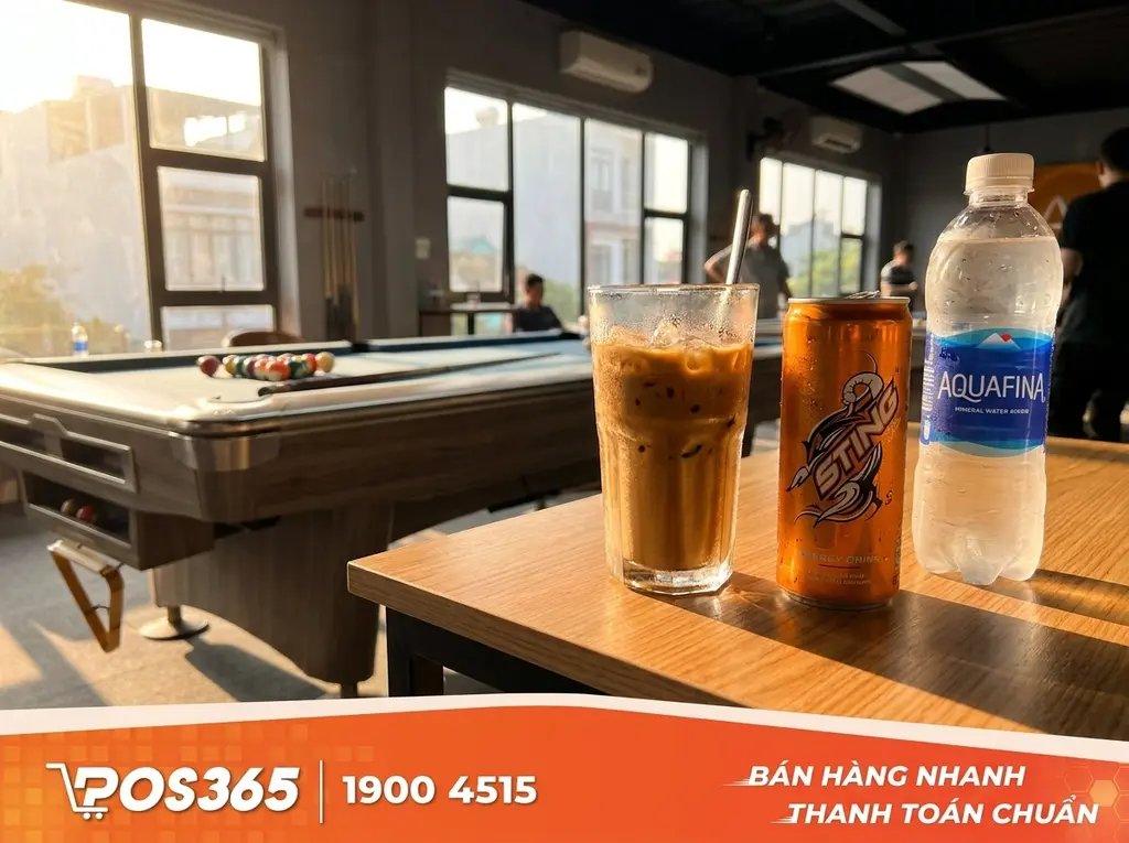 Gợi ý nhóm nước uống giúp cơ thủ giữ vững phong độ và tỉnh táo