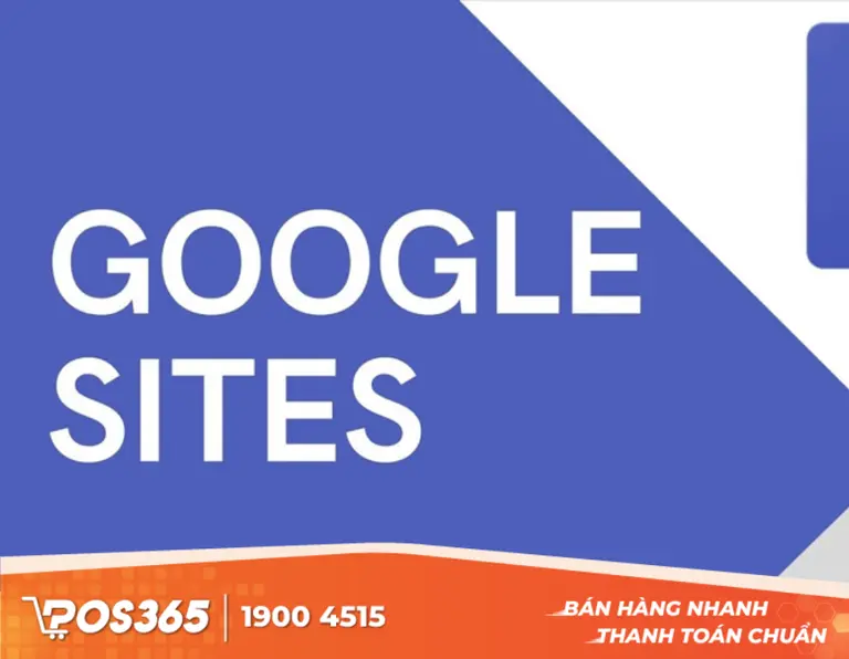 Google Sites - Giải pháp miễn phí 100% từ Google