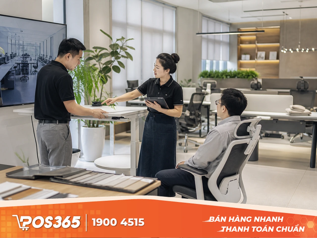 Govi Furniture - Nguồn hàng phân khúc cao cấp và công thái học