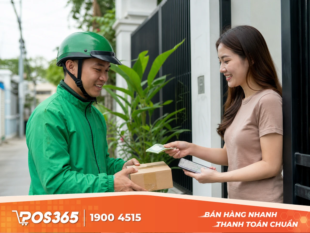 GrabExpress - Giao h&agrave;ng thu tiền hộ tức thời qua ứng dụng