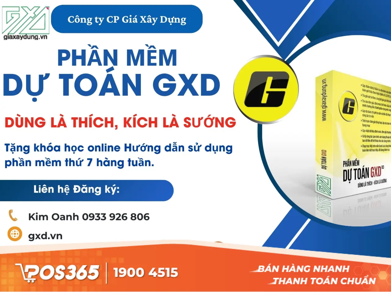 GXD - Giải pháp hàng đầu về dự toán & hồ sơ chất lượng