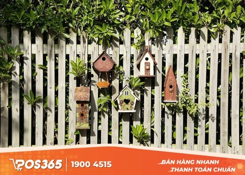 Hàng rào gỗ truyền thống