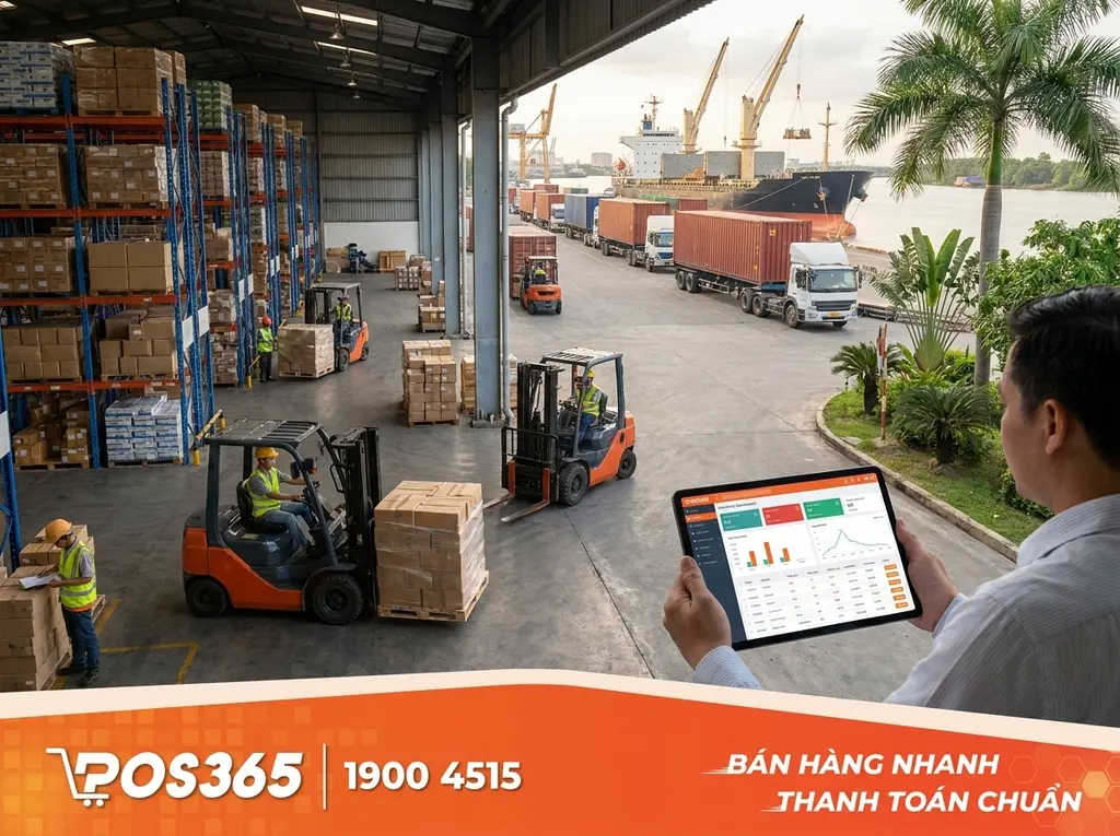 Hàng tồn kho đóng vai trò thiết yếu trong sự ổn định của chuỗi cung ứng