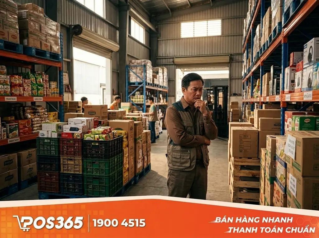 Hàng tồn kho là gì? Vì sao đây là điểm nghẽn của dòng tiền?