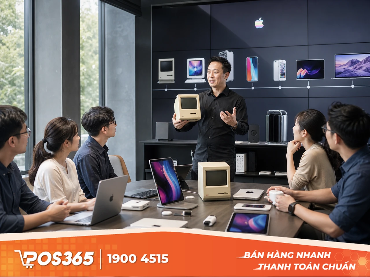 H&agrave;nh tr&igrave;nh vươn l&ecirc;n của tập đo&agrave;n c&ocirc;ng nghệ Apple