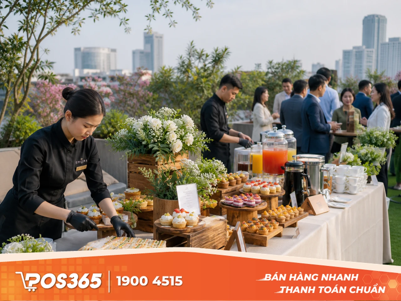 HaNoiSkyTeam - Đơn vị cung cấp teabreak ngoài trời sáng tạo