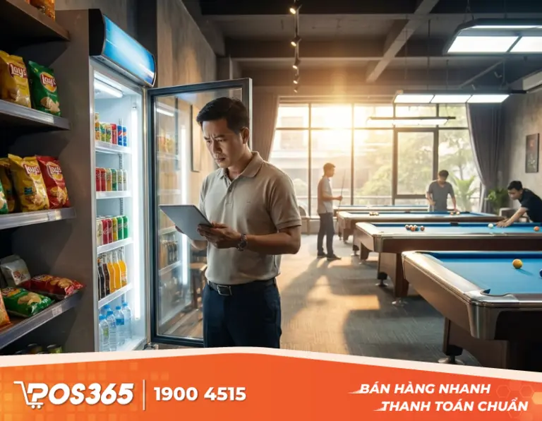 Hao hụt bất thường h&agrave;ng h&oacute;a (đồ uống, thuốc l&aacute;, đồ ăn vặt)