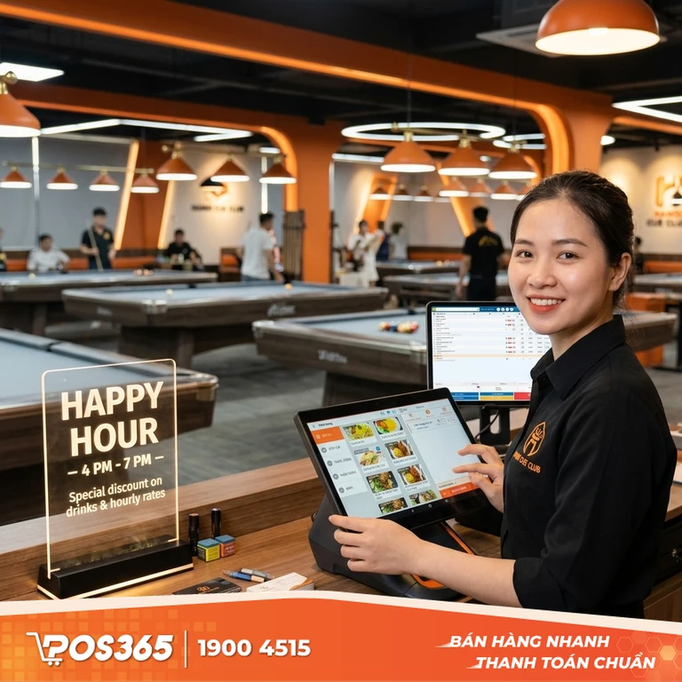&Aacute;p dụng gi&aacute; Happy Hour đồng gi&aacute; hoặc giảm gi&aacute; trực tiếp theo % giờ chơi