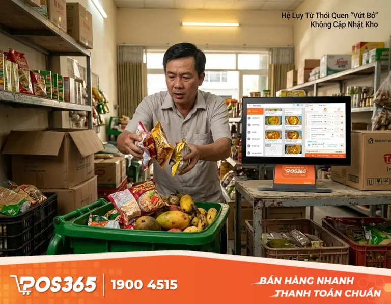 Hệ lụy từ th&oacute;i quen "vứt đi nhưng kh&ocirc;ng trừ kho"