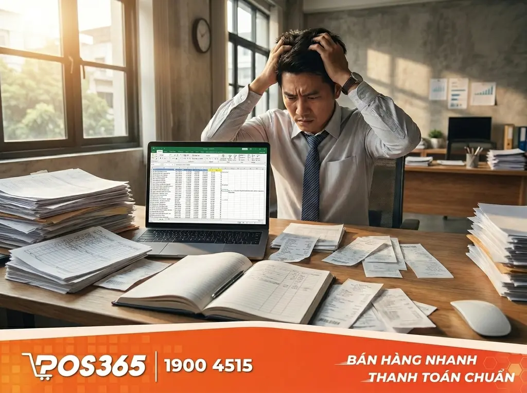 Hệ lụy từ việc đo lường hiệu suất nhân viên bằng sổ sách và Excel