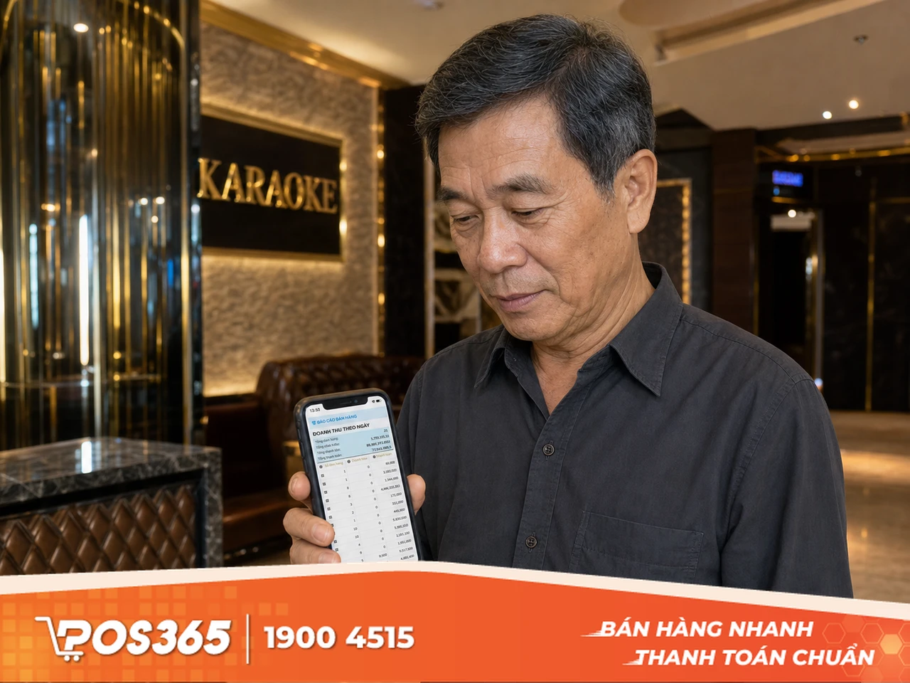 Hệ thống b&aacute;o c&aacute;o kinh doanh từ xa