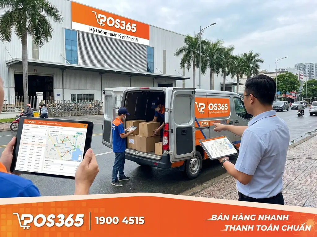 Hệ thống DMS (Distribution Management System) là gì?